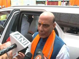 India's peace cannot be disturbed under any circumstances, says Defence Minister Rajnath Singh