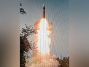 Agni-4 ballistic missile successfully test-fired in Odisha