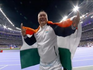 A proud moment for our nation: PM Modi hails Hokato Hotozhe on winning bronze at Paralympics
