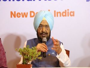 Randhir Singh elected as first Indian President of OCA