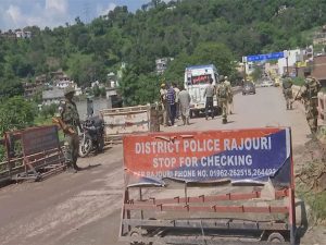 J-K: Security enhanced in Rajouri ahead of Assembly polls