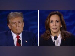 Trump ended up selling American chips to China: Harris slams Trump over trade policy