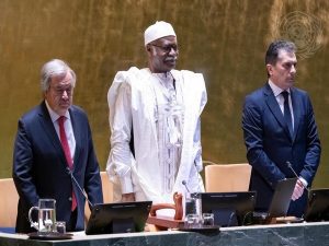 "Historic moment": Palestine takes seat among UN member states at 79th General Assembly Session