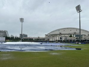 AFG-NZ Test in Greater Noida becomes Asia's first to be abandoned due to rain