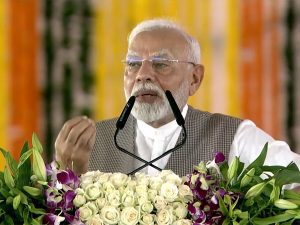 Congress insults India on foreign land: PM Modi