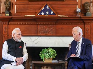 President Biden praises India's progress on MQ-9B aircraft deal, lauds boost in space and cyber cooperation