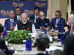 Quad is here to stay, partner and complement: PM Modi at Leaders' Summit