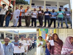 J-K records 36.93 % turnout as of 1 pm in second phase of voting