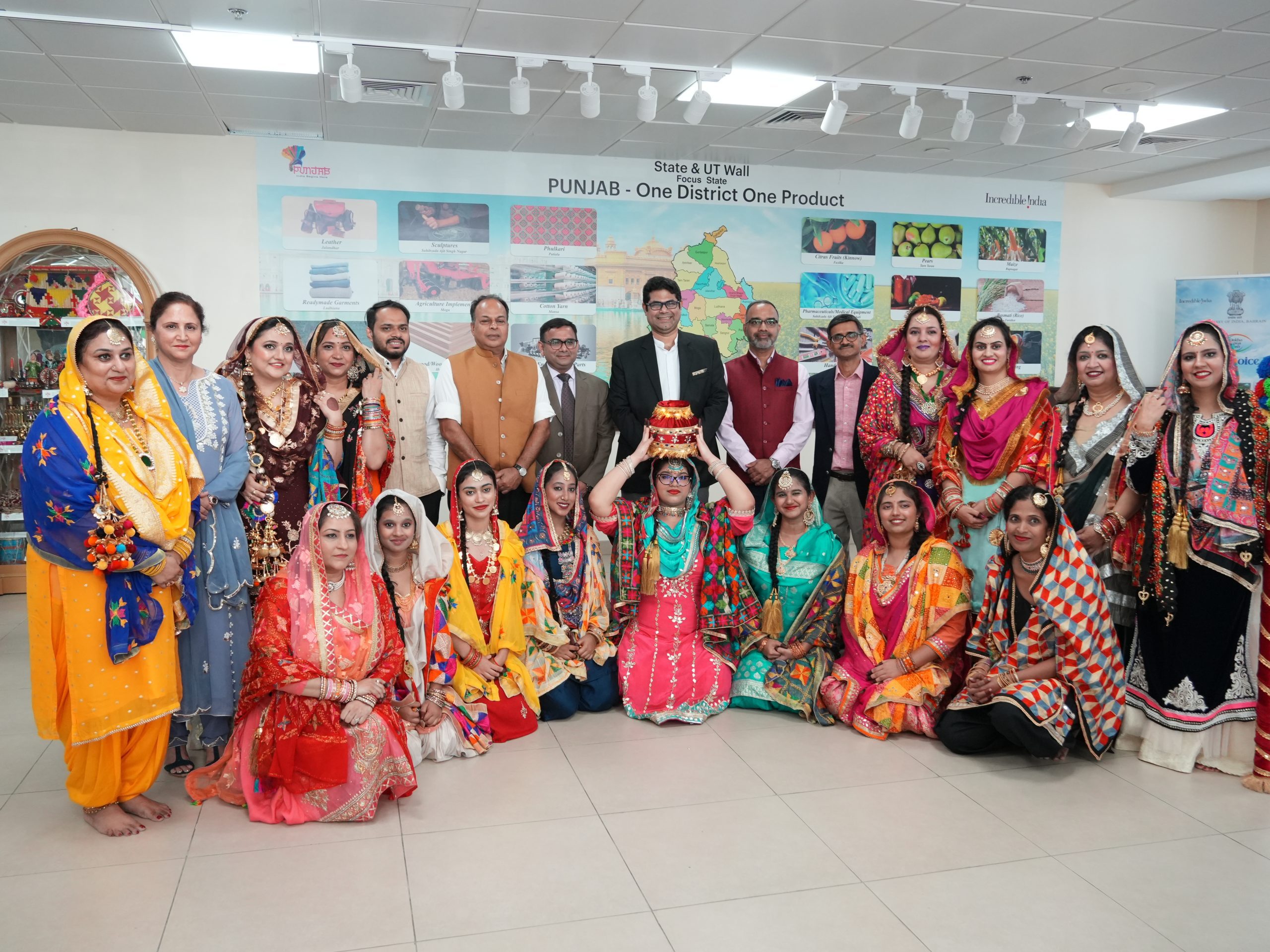 Punjab Tourism and ODOP spotlighted at Indian Embassy in Bahrain