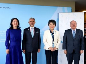 G4 nations 'Brazil, Germany, India & Japan' stress comprehensive UNSC reform as essential