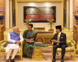 PM Modi's Brunei visit marks 40 years of diplomatic ties, strengthens bilateral relations