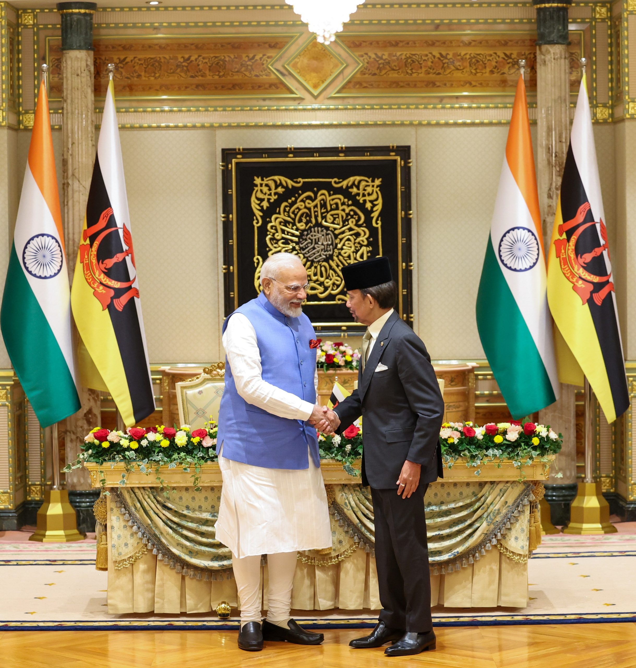 PM Modi, Brunei Sultan Haji Hassanal Bolkiah discuss ways to further strengthen bilateral ties