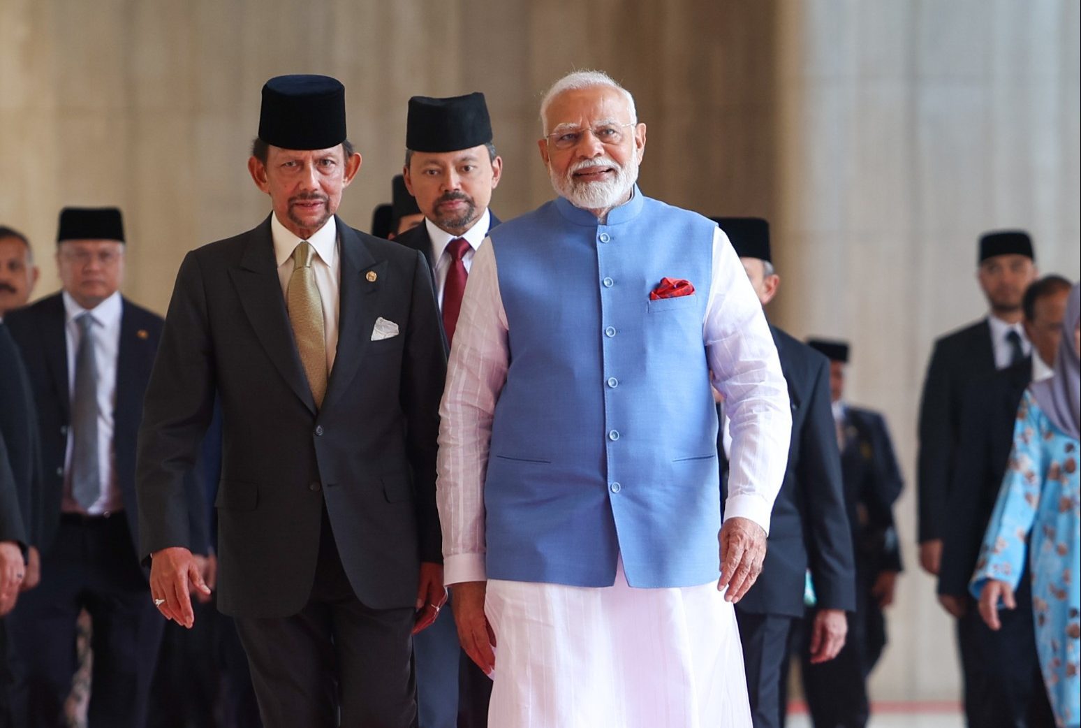 Brunei important partner in India’s Act East Policy, Indo-Pacific Vision: PM Modi to Sultan Haji Hassanal Bolkiah