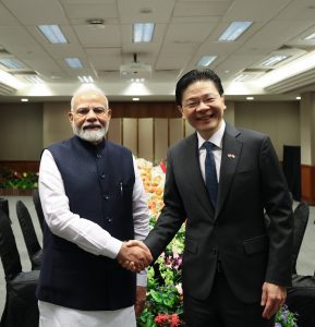 PM Modi calls India-Singapore ministerial roundtable "path-breaking mechanism"