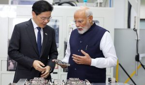 PM Modi invites Singapore's semiconductor companies for SEMICON INDIA exhibition