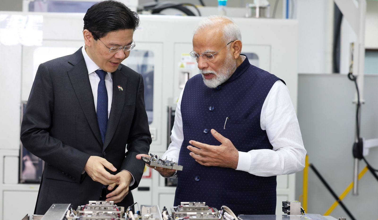 PM Modi invites Singapore’s semiconductor companies for SEMICON INDIA exhibition