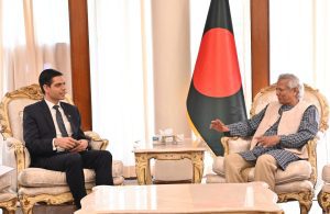 Nepal's ambassador discusses energy cooperation and LDC graduation with Bangladesh's chief adviser