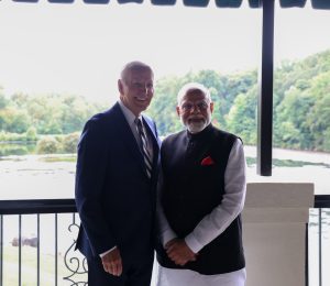 PM Modi gifts 'Delhi-Delaware' silver train model to President Biden, 'Pashmina Shawl' to First Lady Jill