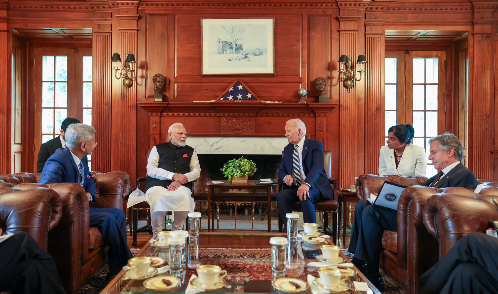 “Each time we sit down, I’m struck by our ability to find new areas of cooperation”: Biden to PM Modi as bilateral concludes