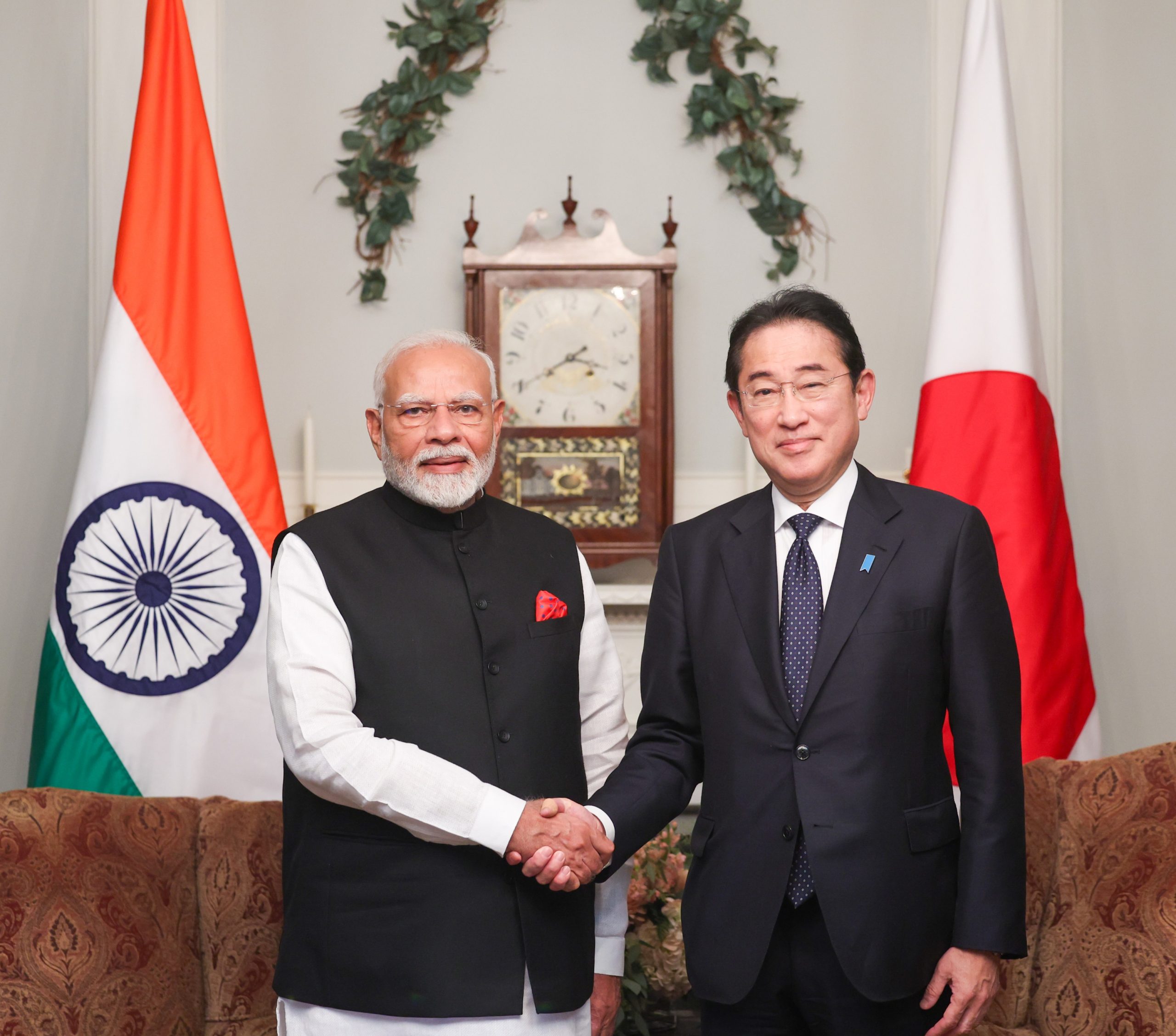 Quad Summit: PM Modi meets Japanese PM Fumio Kishida; discusses ways to deepen bilateral ties