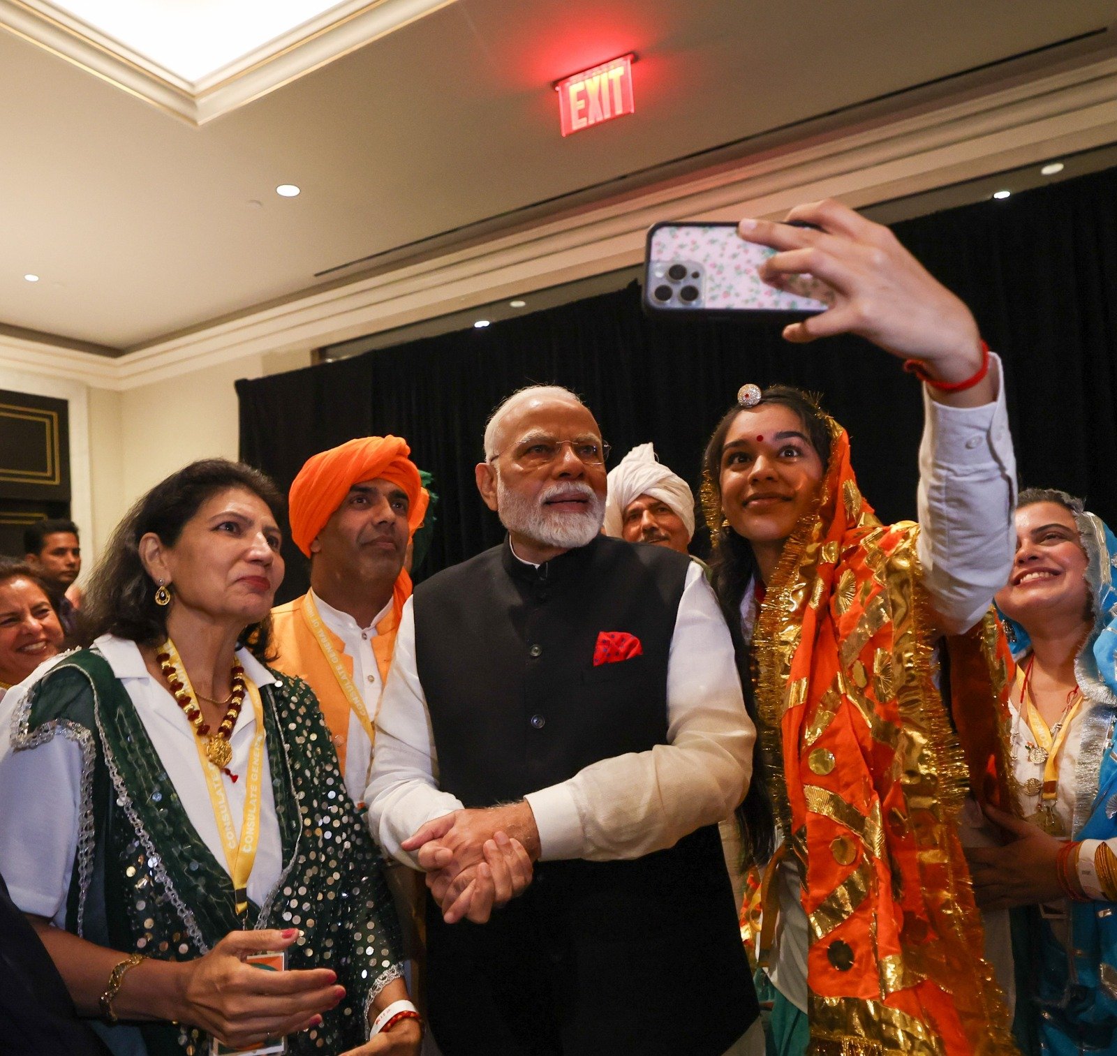 Eager to be among diaspora, says PM Modi after landing in New York