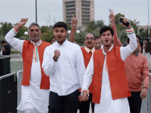 Indian diaspora assembles at Nassau Coliseum ahead of PM Modi's New York event