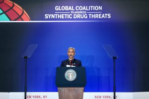 Jaishankar emphasizes India's role in combating synthetic drug threats at Global Coalition Summit