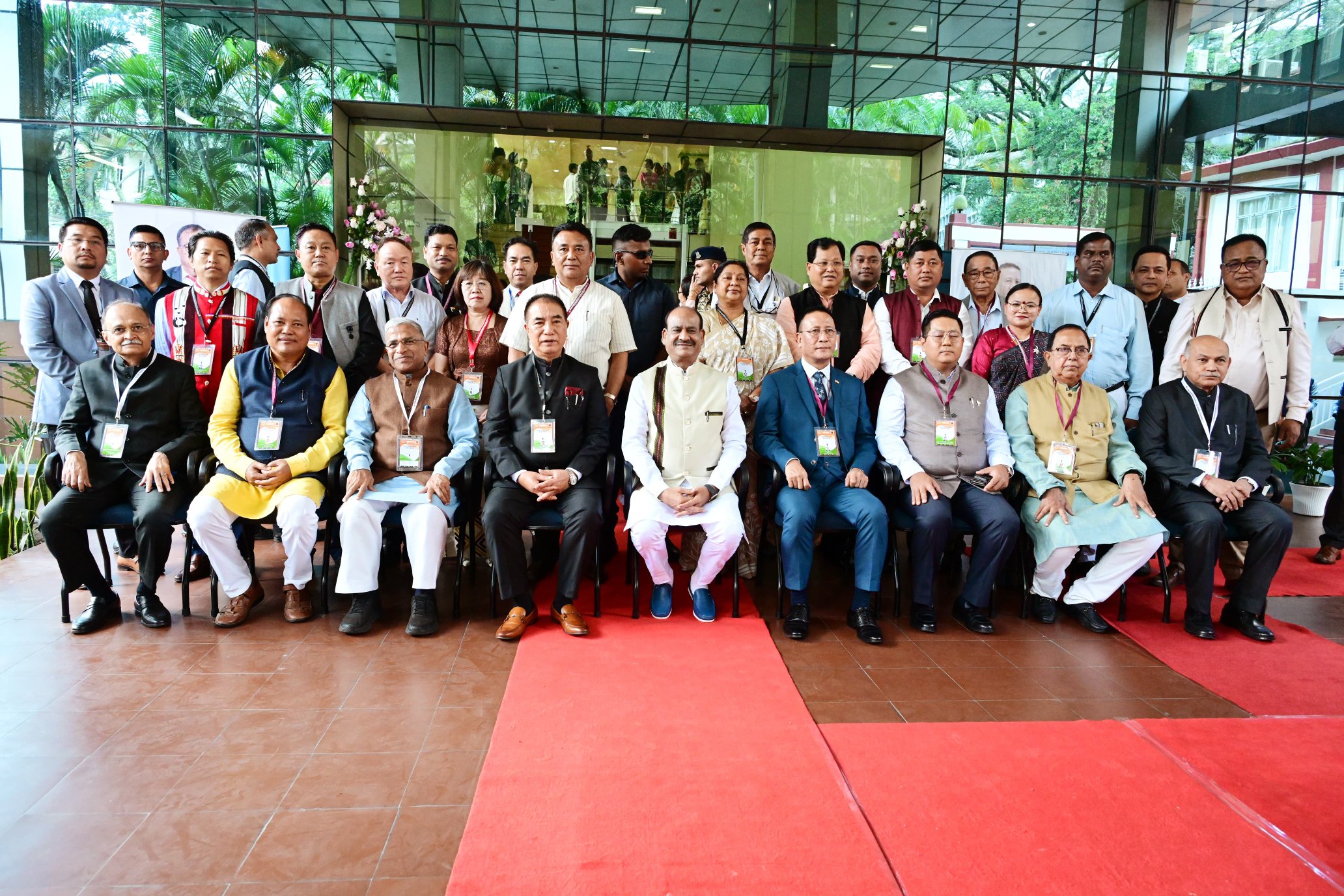 Lok Sabha Speaker Om Birla inaugurates 21st CPA Zone III India region conference in Aizawl