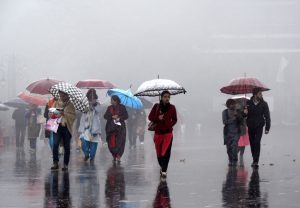 IMD predicts light to moderate rainfall in districts of Himachal Pradesh
