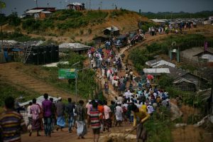 Bangladesh ramps up border vigilance as thousands of Rohingya flee Myanmar