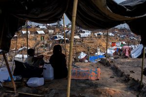 Thousands of Rohingya flee to Bangladesh from violence in Myanmar, official says