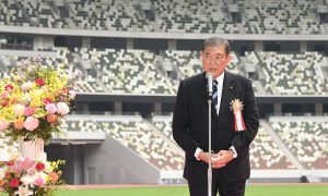 Veteran lawmaker Ishiba set to become Japan PM