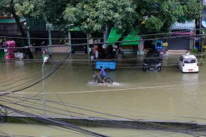 Floods wreak damage in Myanmar, killing at least 226, state media says