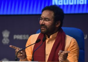 Telangana CM receives assurance of assistance from PM Modi and HM Amit Shah amid flood crisis, says Union Minister Reddy