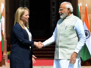 India can play a role in resolving Ukraine conflict, says Italian PM Meloni after meeting Zelenskyy