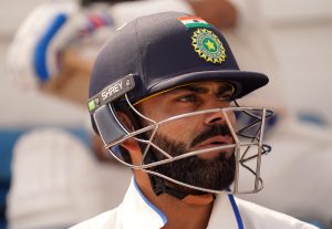 Virat Kohli's Test average falls to eight-year low