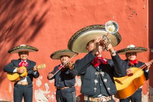 Dozens of mariachi bands gather in Mexico for folkloric marathon