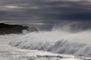 Wild weather hits Australia: woman dead, 120,000 without power