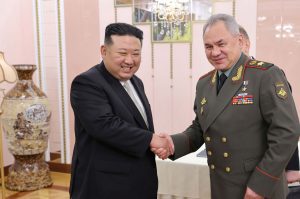 North Korea's Kim meets Russia's Shoigu, vows more cooperation, KCNA says