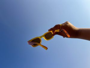 Waste not: Taiwan workshop turns trash into sunglasses