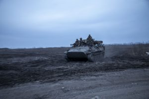 Top Russian official reports swift advance in Ukraine, rules out talks for now