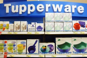 Tupperware files for bankruptcy as its colorful containers lose relevance