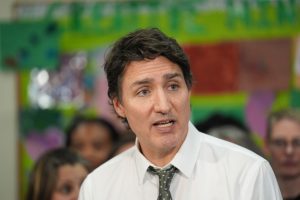 Bruised by fresh loss, Canadian PM Justin Trudeau shows no sign of stepping down