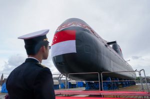 Singapore commissions two new submarines as Asia's undersea rivalry grows