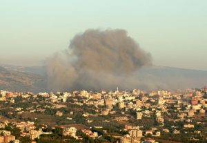 Israel bombs Lebanon after radio blasts, says it thwarts assassination plot