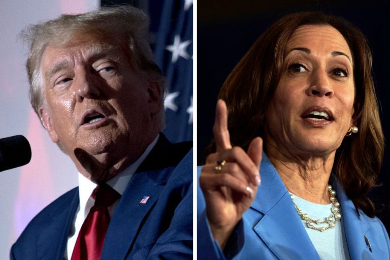 Kamala Harris and Donald Trump locked in tight Presidential race as