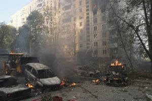 Kharkiv struck by missiles after Ukraine launches mass drone attack on Russia