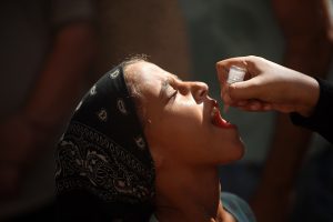 UN officials welcome progress in Gaza polio campaign, call for permanent ceasefire