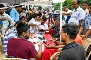 Striking Indian doctors want demands met before returning to work