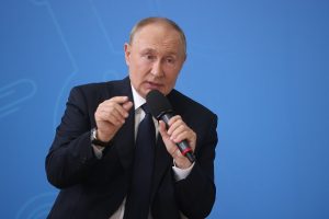 Putin says Russia advancing fast - by kilometres - in eastern Ukraine